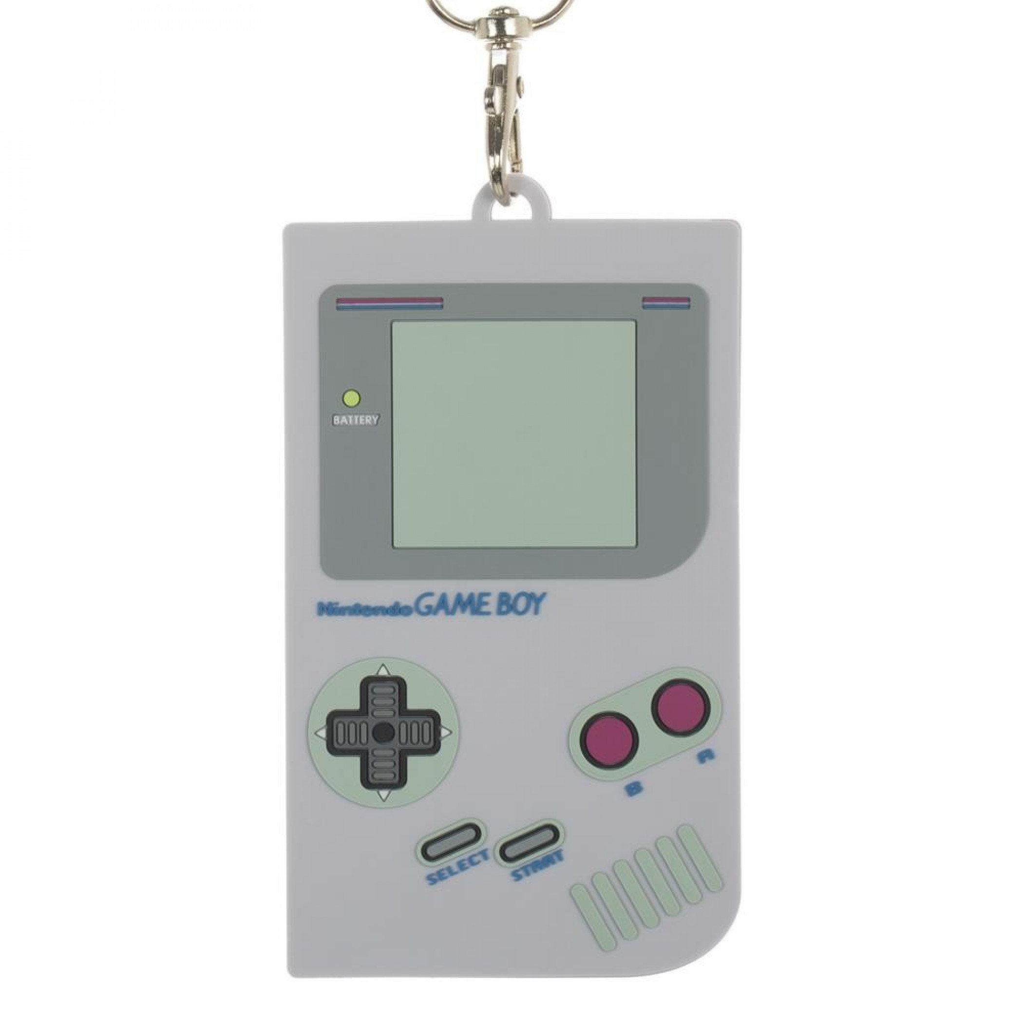 Nintendo Game Boy Lanyard with Rubber ID Holder